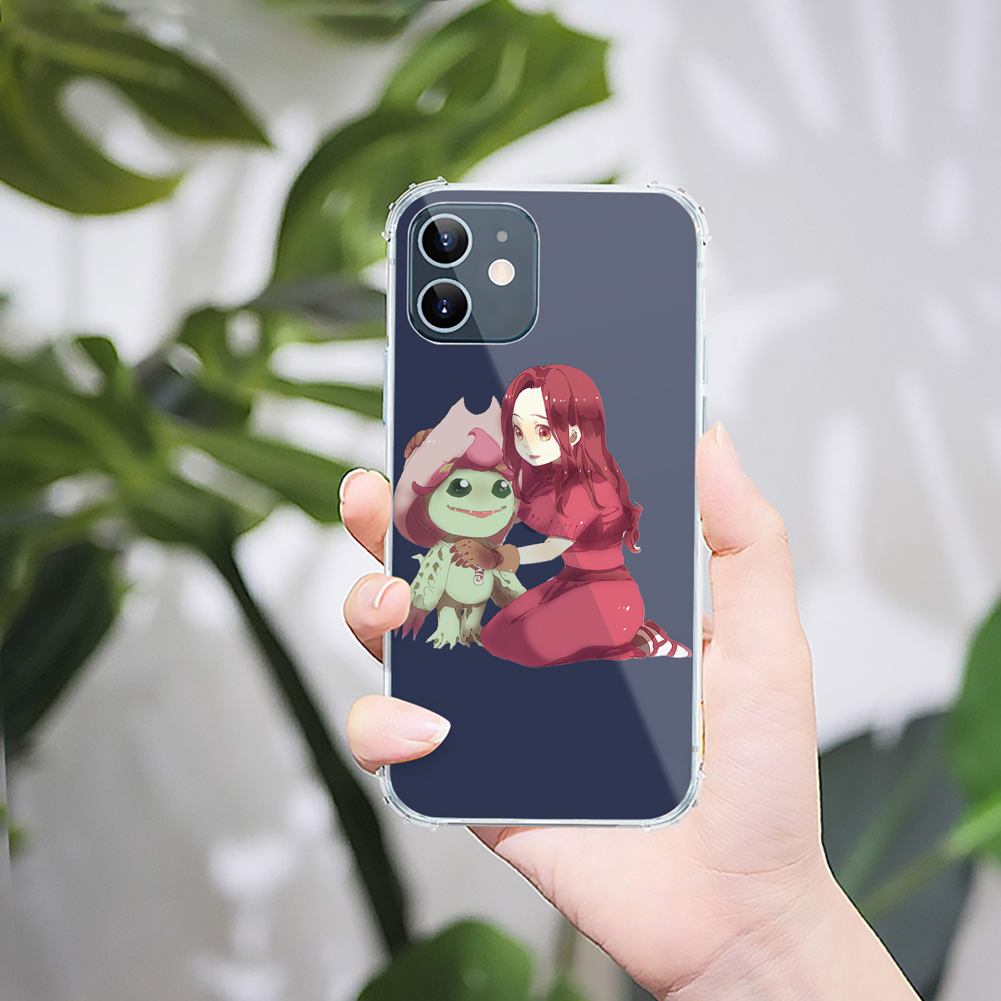（画像用） Digimon デジタルモンスター/デジモン 【iPhone 12シリーズ対応】透明スマホケース（クリアソフトケース）